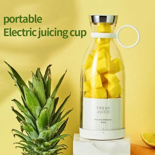 Portable and Electric Blender Bottle Juicer for Shakes and Smoothies, Mini Juicer