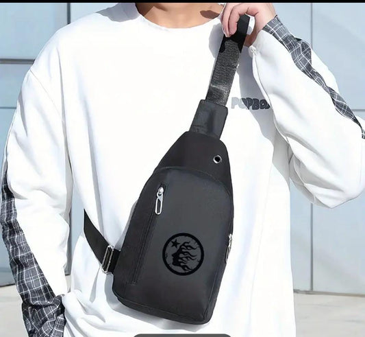 Men’s Crossbody Sling Bag – Compact, Stylish & Waterproof