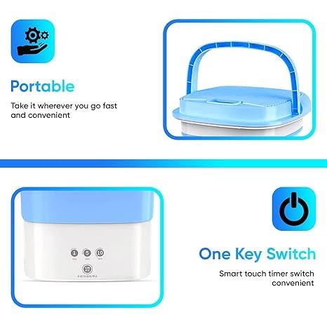 Portable Foldable Mini Washing Machine and Dryer: Your All-in-One Laundry Solution