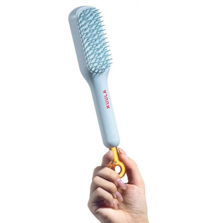 Kuula Hair Brush Self Cleaning