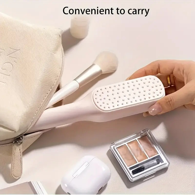 Kuula Hair Brush Self Cleaning