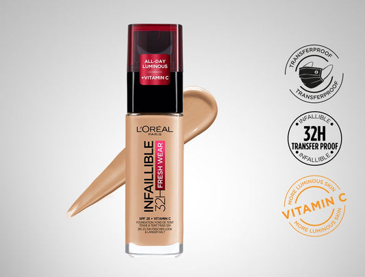 L’oréal Paris Infallible 32h Fresh Wear Foundation