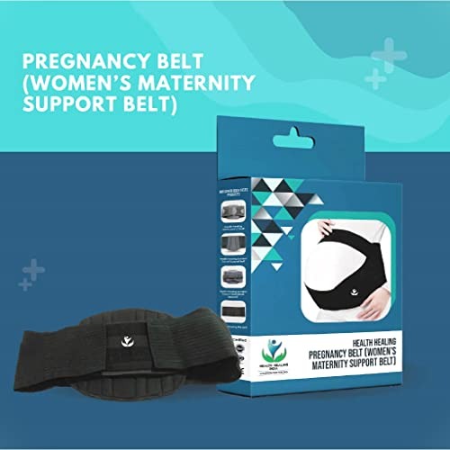 Pregnancy Belt – Maternity Belly Support & Back Relief | Adjustable, Breathable & Comfortable Fit (30"–48")