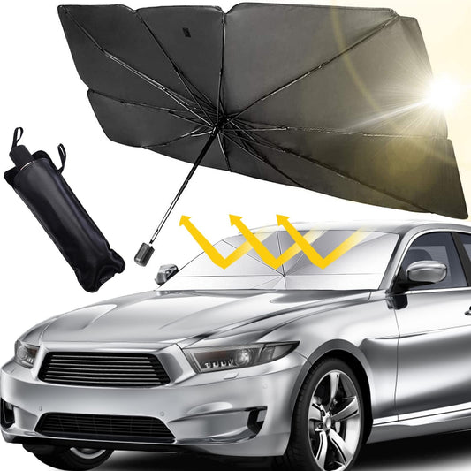 Foldable Car Umbrella Sunshade