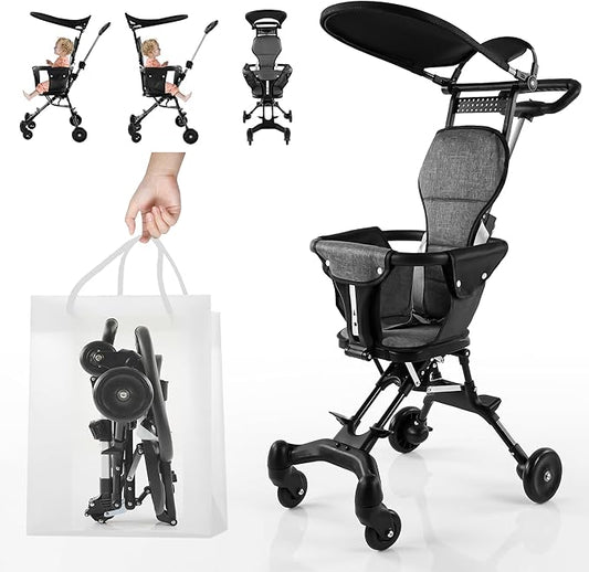 Foldable, Compact Light Weight Baby Stroller Mother's choice with Umbrella and Quality Cushion Seats