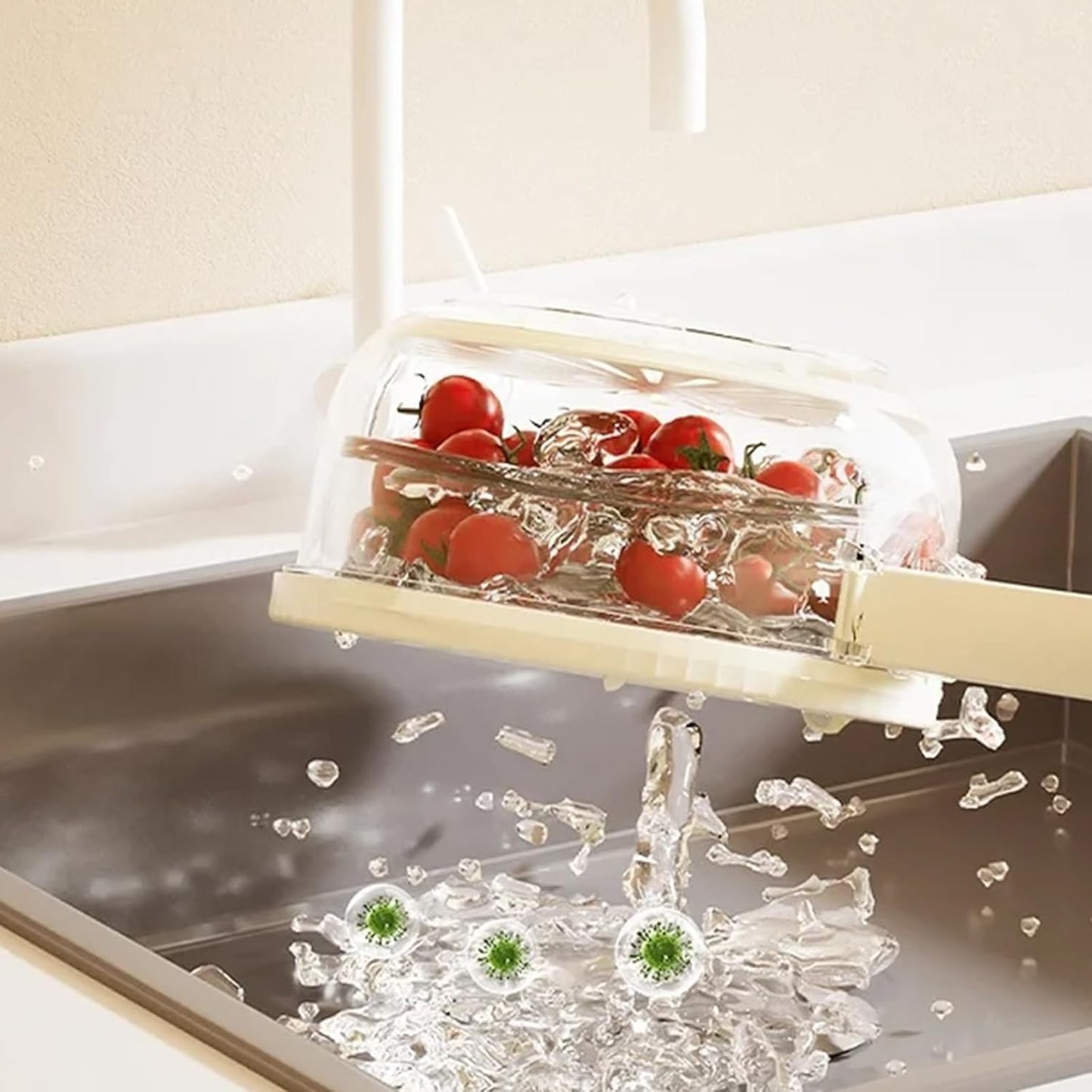 Multifunctional Fruit and Veggie Strainer