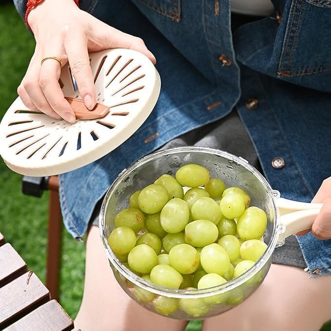 Multifunctional Fruit and Veggie Strainer