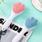 1 Pcs Silicone Face Scrubber Exfoliating Brush