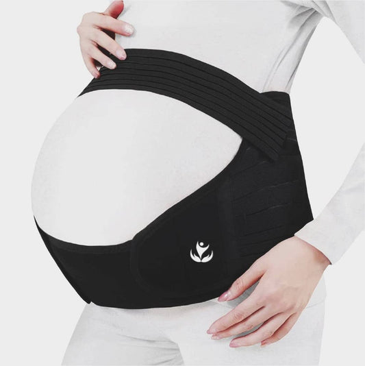 Pregnancy Belt – Maternity Belly Support & Back Relief | Adjustable, Breathable & Comfortable Fit (30"–48")