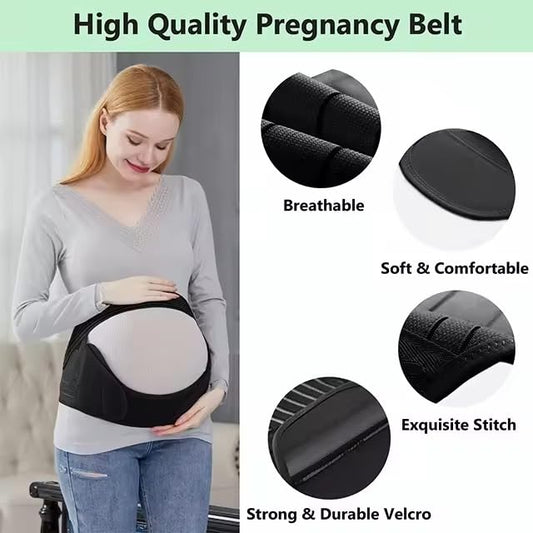Pregnancy Belt – Maternity Belly Support & Back Pain Relief