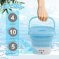 Portable Foldable Mini Washing Machine and Dryer: Your All-in-One Laundry Solution