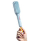 Kuula Hair Brush Self Cleaning