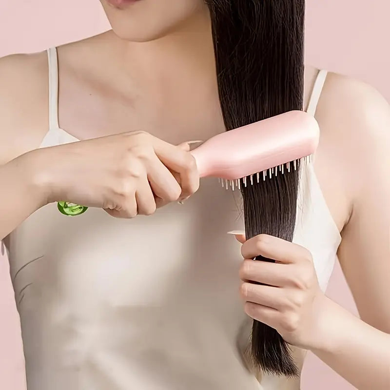 Kuula Hair Brush Self Cleaning