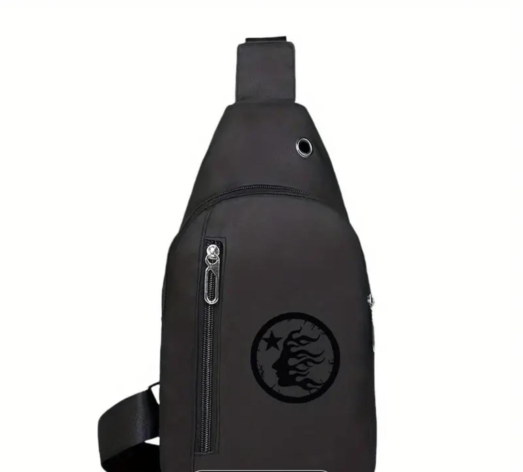 Men’s Crossbody Sling Bag – Compact, Stylish & Waterproof
