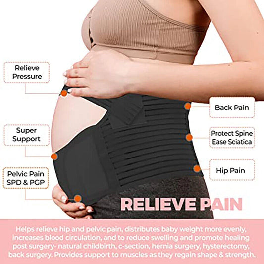 Pregnancy Belt – Maternity Belly Support & Back Pain Relief