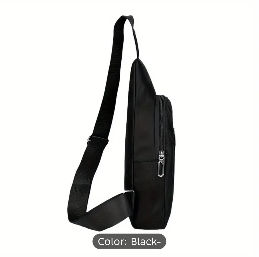Men’s Crossbody Sling Bag – Compact, Stylish & Waterproof