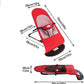 Foldable Baby Rocking Chair – Soft Safe for Newborn upto 3 years