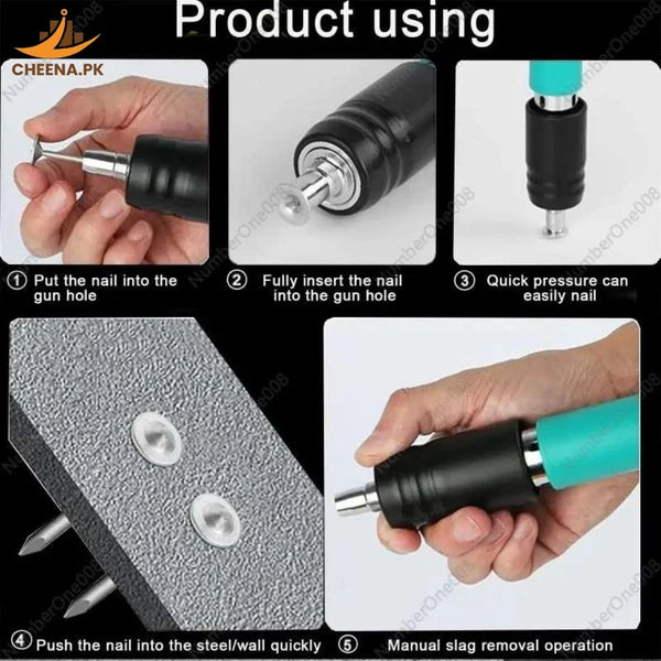 Steel Mini Nail Wall Fastening Tool