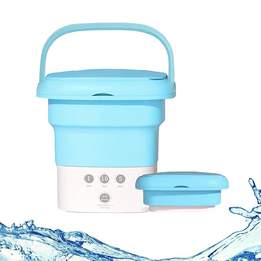 Portable Foldable Mini Washing Machine and Dryer: Your All-in-One Laundry Solution