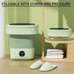 Portable Mini Folding Washing Machine 11L – Compact Washer for Baby Clothes, Travel & Small Spaces