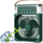 4 in 1 Personal Mini Cooling Fan with Water Mist Spray