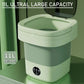 Portable Mini Folding Washing Machine 11L – Compact Washer for Baby Clothes, Travel & Small Spaces