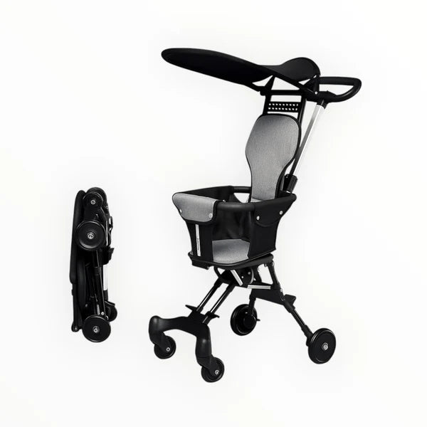 Foldable, Compact Light Weight Baby Stroller Mother's choice with Umbrella and Quality Cushion Seats