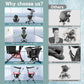 Foldable, Compact Light Weight Baby Stroller Mother's choice with Umbrella and Quality Cushion Seats