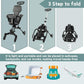 Foldable, Compact Light Weight Baby Stroller Mother's choice with Umbrella and Quality Cushion Seats