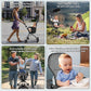 Foldable, Compact Light Weight Baby Stroller Mother's choice with Umbrella and Quality Cushion Seats