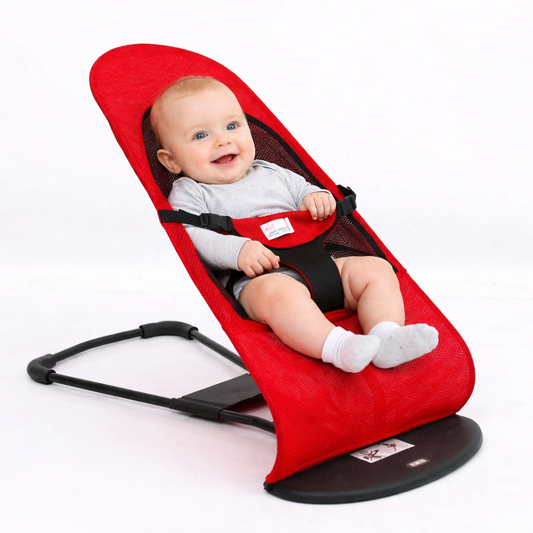 Foldable Baby Rocking Chair – Soft Safe for Newborn upto 3 years