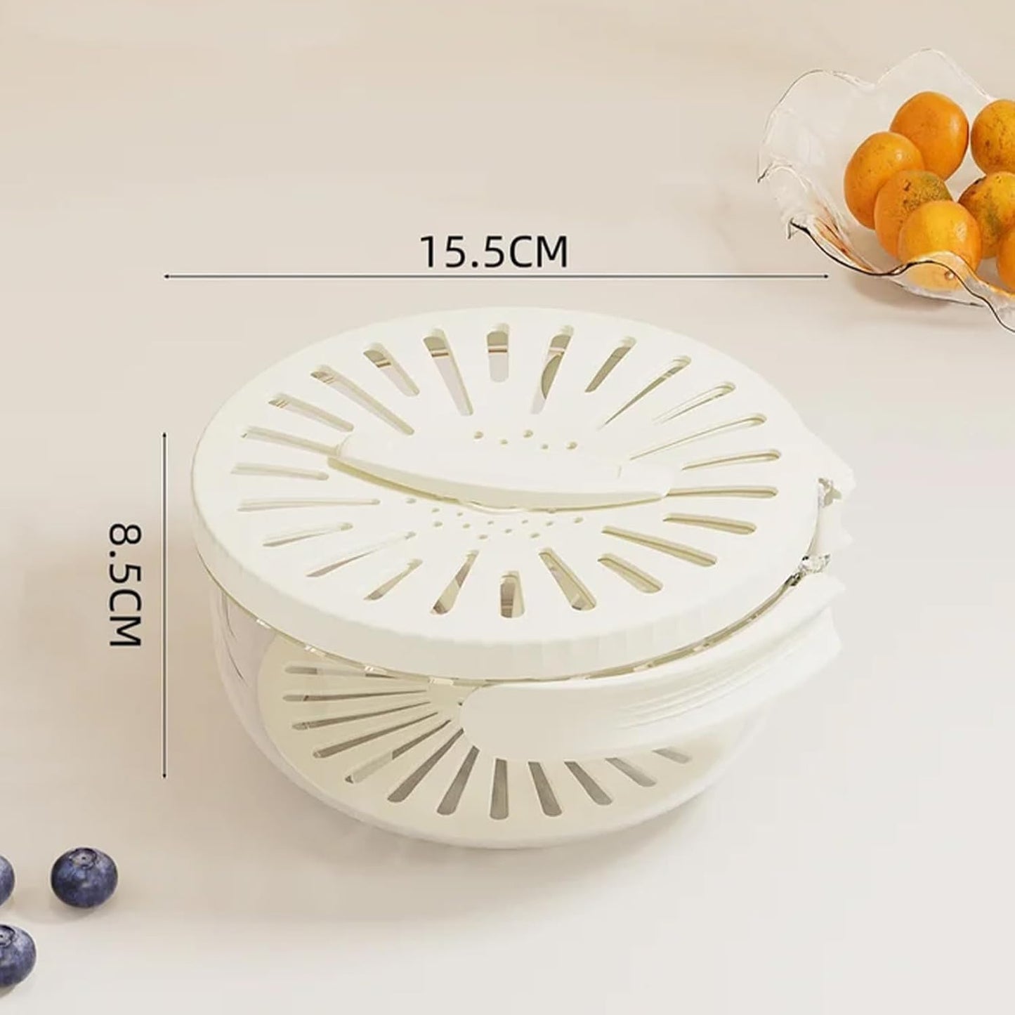 Multifunctional Fruit and Veggie Strainer