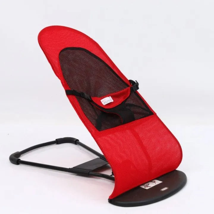 Foldable Baby Rocking Chair – Soft Safe for Newborn upto 3 years