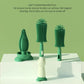 3-in-1 Silicone Baby Bottle Cleaning Brush Set – Pacifier, Straw,