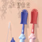 3-in-1 Silicone Baby Bottle Cleaning Brush Set – Pacifier, Straw,