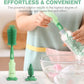 3-in-1 Silicone Baby Bottle Cleaning Brush Set – Pacifier, Straw,